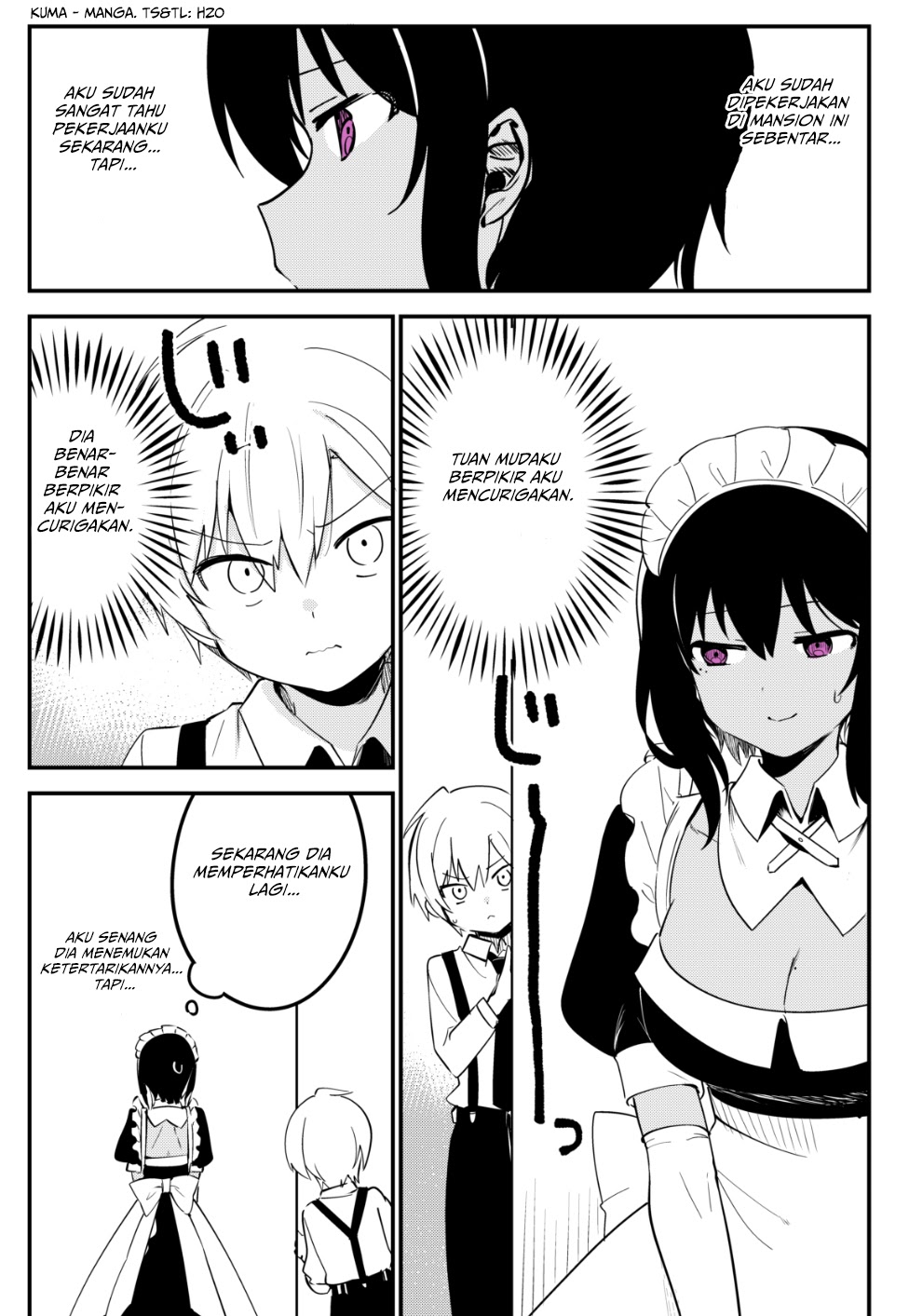 My Recently Hired Maid Is Suspicious (Webcomic) Chapter 12 Gambar 1